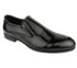 Pantofi eleganti, barbati, OTTER, V620002-01 negru, piele lacuita